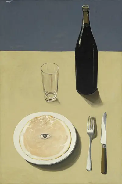 Das Portrait Rene Magritte